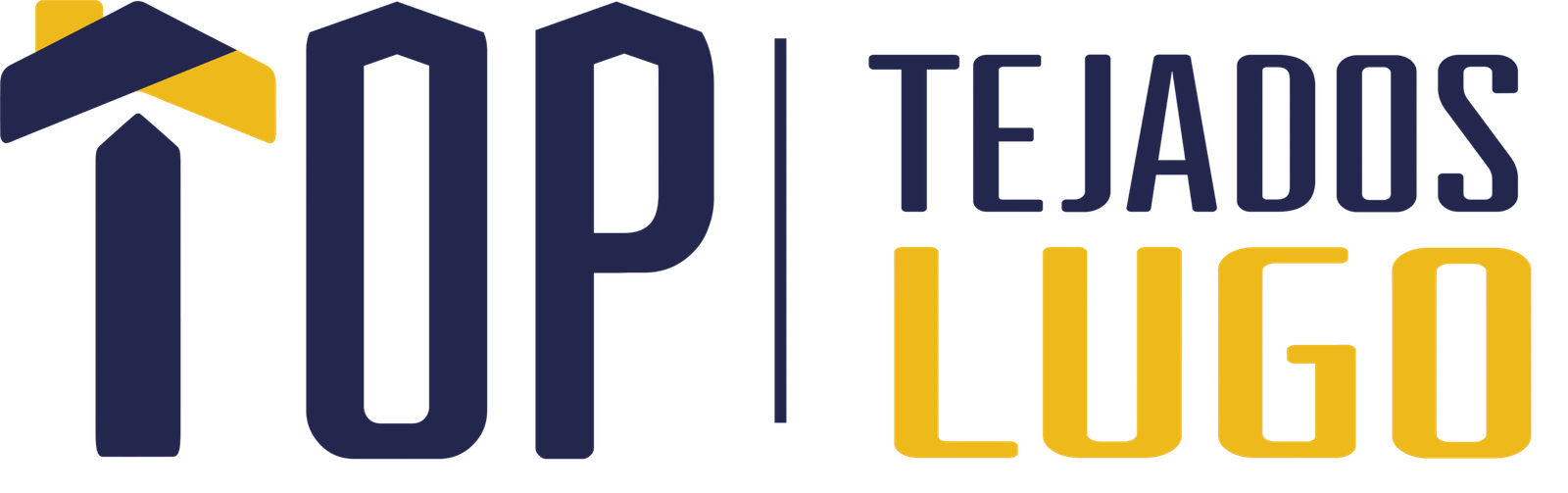 logo top tejados lugo